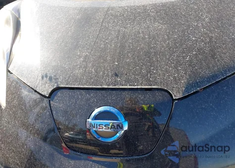 2015 Nissan Leaf S z USA, uszkodzony, nr VIN 1N4AZ0CPXFC321429